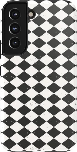 Vista 284 de Casely Funda para Galaxy S9 Postura de cadáver Yoga de esqueleto Diseño protector delgado esencial de doble capa