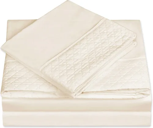 Vista 11 de Elegant Comfort Luxury Best, Soft and Coziest - Juego de ropa de cama de 4 piezas, 1500 hilos de microfibra de alta calidad hotelera, diseño
