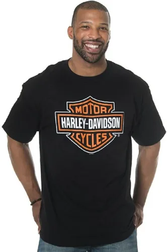 Vista 2 de Harley-Davidson Camiseta clásica Bar & Shield Hombre - 40290191