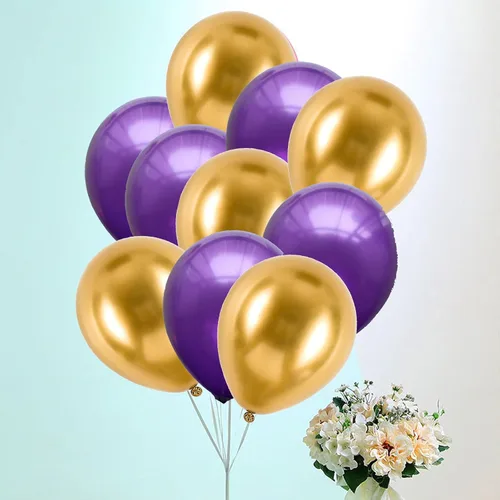 Vista 3 de Mini globos de látex para fiestas de 5 pulgadas, transparentes, paquete de 120