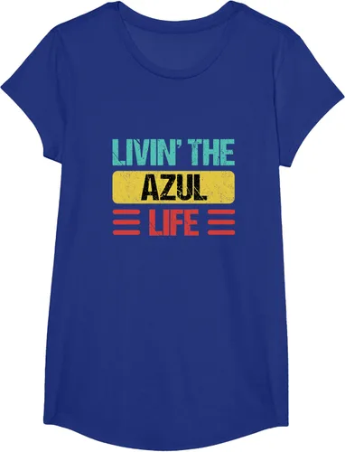 Vista 22 de Camiseta Azul Name, Negro