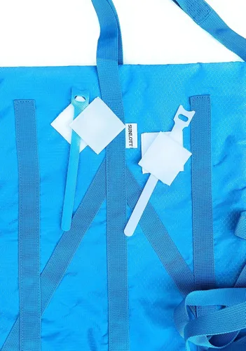 Vista 2 de Bolsa de anclaje de flotador de piscina compacta, ancla de arena para flotadores, balsas, juguetes de piscina e inflables