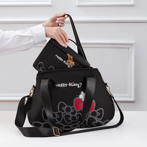 Vista 29 de AmBealla Bolsas de viaje con cremallera, bolsa de fin de semana, ligera para mujer, bolsa de lona para llevar en el gimnasio, trabajo
