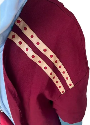 Vista 4 de Disfraz de hombre gordo para cosplay, conjunto completo de disfraz de talla grande para Halloween