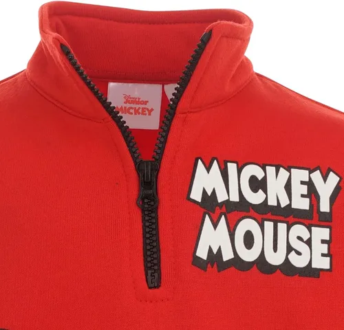 Vista 5 de Disney Mickey Mouse Sudadera y pantalones con media cremallera