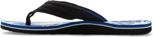 Vista 3 de Quiksilver Quiksilver Molokai Layback II - Sandalias para hombre de 3 puntos Black Blue White