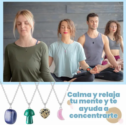Vista 7 de Henoyso 100 dijes de cristal para hacer joyas, cuentas de piedra irregular, colgantes de formas variadas, cuentas de piedras preciosas naturales a