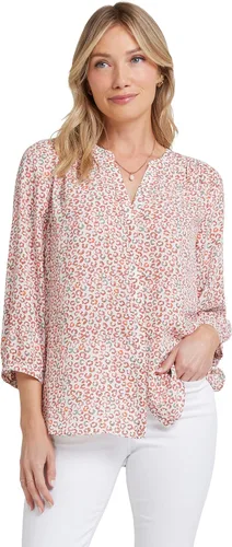 Vista 29 de Blusa petite para mujer con manga 3/4 de la marca NYDJ Alicia Glen