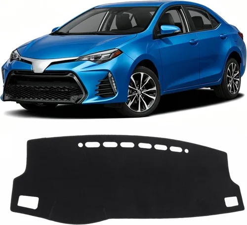 Vista 44 de KUST Funda negra para salpicadero compatible con Tesla Modelo Y Modelo 3 2017-2023, accesorios para el modelo Y Modelo 3, tapete antideslizante