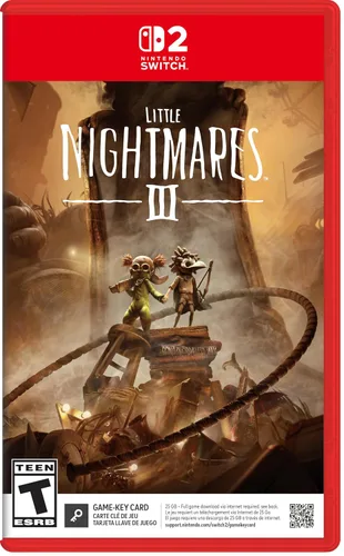 Vista 19 de Little Nightmares III Nintendo Switch 2 Deluxe Edition