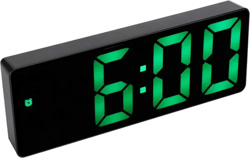 Vista 3 de Hermoso reloj electrónico USB, reloj, reloj electrónico, despertador, para el hogar multifuncional duradero