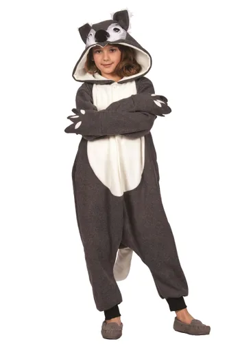 Vista 2 de Disfraz de Onesie Ardilla Smoochi para Niños Multicolor