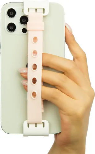 Vista 9 de WiLLBee CLIPON Soft Dual (para dispositivo de 6.7 ~ 7.5 pulgadas) lector de libros electrónicos Tablet Correa de silicona Agarre de mano Soporte