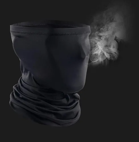 Vista 4 de Polaina de cuello con protección UV para el sol, bandanas, bufanda, diadema, paquete de 5