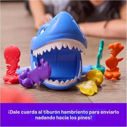 Vista 4 de Spin Master Games Juego para niños Shark Strike Bowling