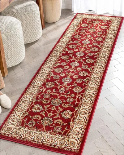 Vista 39 de Well Woven Barclay Collection Sarouk - Alfombra negra de 4 x 5 pies, para entradas, dormitorios pequeños, salas de estar Negro