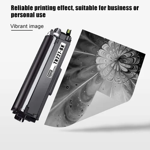 Vista 5 de TN227 TN-227 Cartucho de tóner negro de repuesto para Brother TN227 TN-227 Toner HL-3210CW 3230CDW 3270CDW 3230CDN 3290CDW MFC-L3770CDW L3710CW