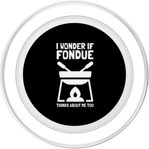 Vista 2 de Swiss Cheese Fondue PopSockets MagSafe PopGrip for iPhone