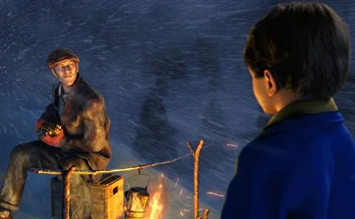 Vista 4 de The Polar Express Widescreen Edition DVD