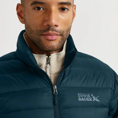 Vista 3 de Eddie Bauer Chaqueta de plumón CirrusLite para hombre