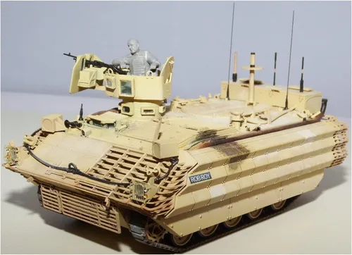 Vista 5 de TAKOM 1/35 Ejército británico FV432 Mk.3 Bulldog blindado transporte de personal modelo de plástico TKO2067