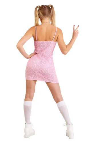 Vista 2 de Disfraz de Mujer Estrella del Pop Sweet Girl Power Multicolor