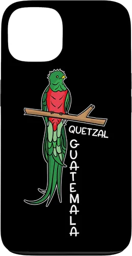 Vista 7 de Quetzal de Guatemala - Carcasa para iPhone 17, diseño de pájaros y bandera de Guatemala