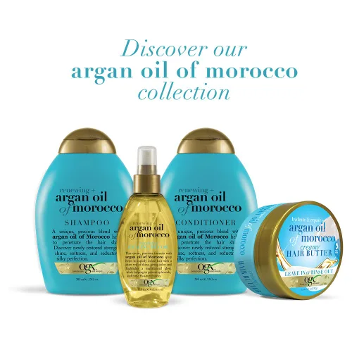 Vista 8 de Aceite de argán de Marruecos OGX Hydrate Plus, 6.6 onzas