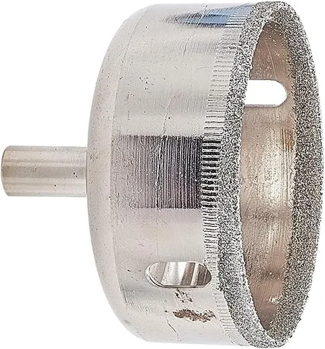 Vista 13 de Auniwaig Brocas de diamante, sierra de agujero de 0.472 pulgadas, broca de núcleo hueco para revestimiento de diamante, vidrio, cerámica, porcelana
