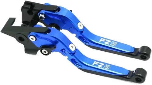 Vista 19 de Clutch Brake Levers for FZ8 FZ-8 2011 2012 2013 2014 2015 2016-2020 Motorcycle Adjustable Folding Extendable Brake Clutch Levers Handle