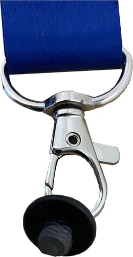 Vista 3 de Correa para el cuello de 20 pulgadas por primera vez en Amazon con tornillo de trípode universal de ¼ pulgadas, hebilla de liberación rápida y clip