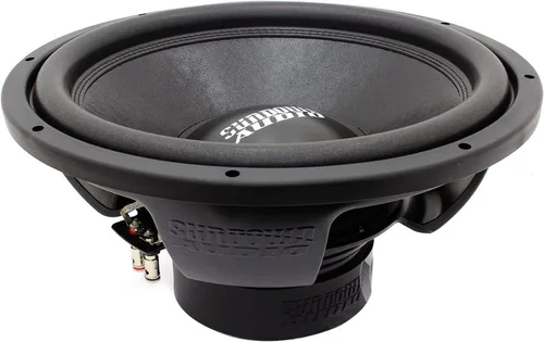 Vista 3 de Sundown Audio E-15 V.3 D2 15" 500W RMS Dual 2-Ohm Serie EV.3 Subwoofer