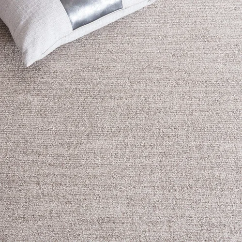 Vista 6 de SAFAVIEH Lasa Collection - Alfombra de área de 5.3 x 7.7 pies, color gris claro, diseño de flecos sólidos, no desprende pelusa y de fácil cuidado