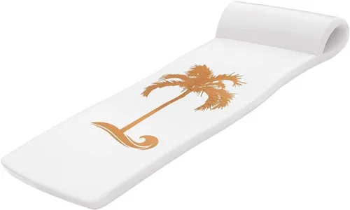 Vista 17 de TRC Recreation Sunsation Thick Foam Pool Float Lounger w/Headrest for Lounging & Sunbathing in Swimming Pools, Beaches & Lakes