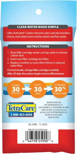 Vista 3 de Tetra Whisper Bio-Bag - Cartuchos de filtro desechables, para acuarios, 2