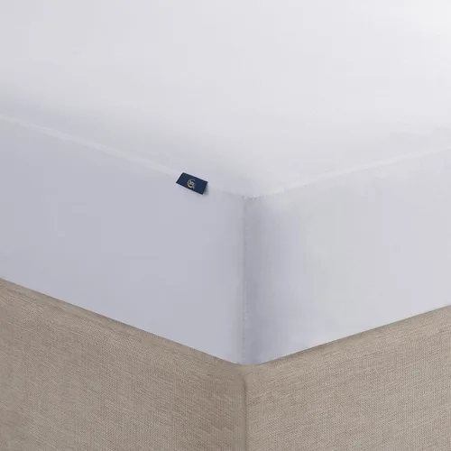 Vista 2 de Serta Power Guard - Funda para colchón, 39 x 75 pulgadas, silencioso, transpirable e impermeable, con cremallera, bolsillo profundo elástico de 18