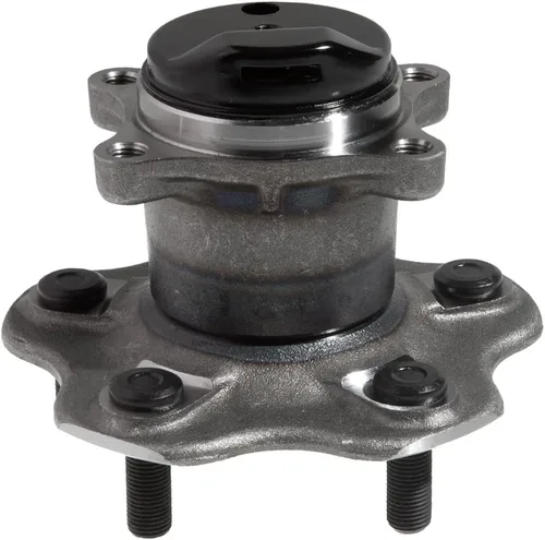 Vista 2 de 2 unidades 512530 (5 orejetas) cubo de rueda trasera y conjunto de rodamiento para N-issan Sentra 2013 2014 2015 2016 2017 2018 2019