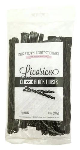 Vista 8 de Regaliz estilo antiguo, 12 sabores, sin grasa, gourmet, sin colesterol