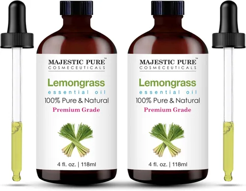 Vista 28 de Majestic Pure Aceite esencial con cuentagotas de vidrio, 100% puro y natural, aceites esenciales para difusor, aromaterapia, fabricación de jabón