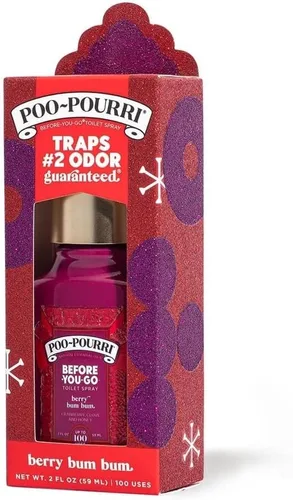Vista 58 de Poo-Pourri Before-You-Go - Aerosol para inodoro, Bamboo Rain, 2 onzas líquidas, hasta 100 usos, desodorante para baño con aceites esenciales