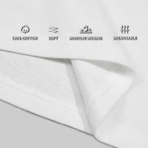 Vista 4 de H HYFOL Camisetas gráficas para hombre con la bandera de Estados Unidos, 100% algodón, manga corta, cuello redondo, patriótico americano, camisetas