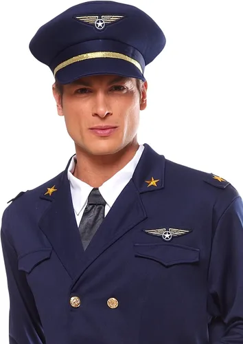 Vista 2 de Costume Culture Disfraz de piloto para hombre