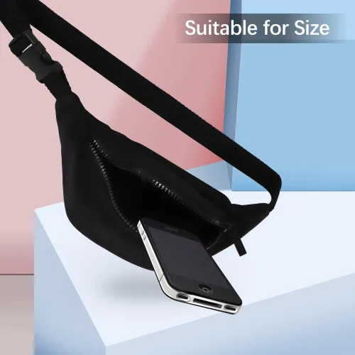 Vista 4 de Riñonera ajustable para niños y niñas, bonita cangurera de moda para niños, bolsa de entrenamiento deportivo, viajes, correr, llevar teléfonos, mini