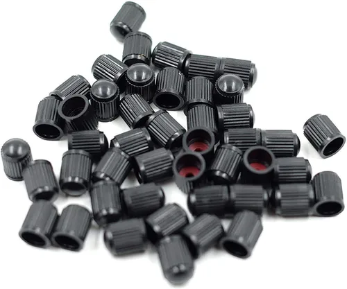 Vista 6 de CKAuto Paquete de 50 tapones para válvulas de neumáticos, tapas de vástago