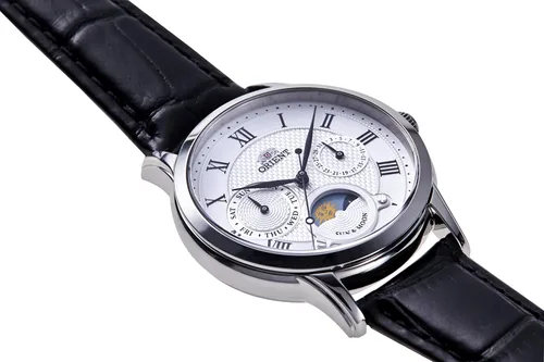 Vista 3 de ORIENT Reloj de pulsera clásico de cuarzo Sun & Moon RN-KA0003S para mujer