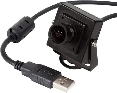 Vista 7 de Arducam Cámara USB de enfoque automático de 16 MP con mini funda de metal, 1/2.8 pulgadas IMX298 Mini UVC USB2.0 4K cámara web de video