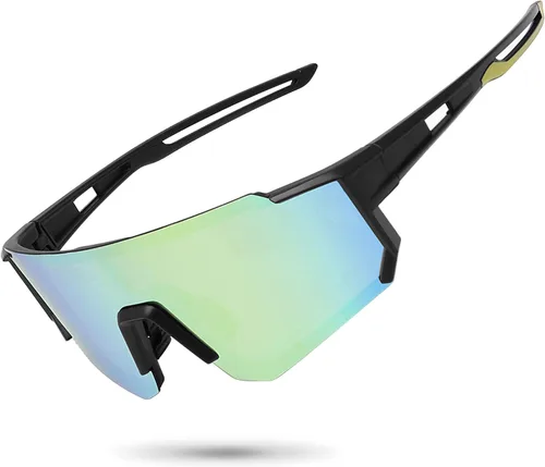 Vista 10 de STORYCOAST Lentes de sol deportivos polarizados para hombres y mujeres, para conducir, pesca, ciclismo, bicicleta de montaña, protección UV400