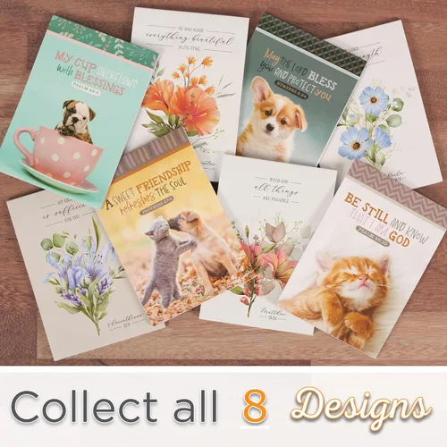 Vista 7 de Regalos de Arte Cristiano Cuaderno de Escritura Pequeño y Práctico para Mujeres: El Señor es mi Fortaleza - Versículo Inspirador de la Biblia Salmo