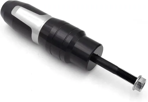 Vista 19 de Protección contra caídas, deslizador de escape para motocicleta compatible con Bajaj Dominar 250 400 Pulsar 200RS 150 220F 180F F250 N250 NS125