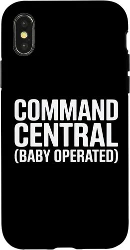 Vista 5 de Command Central (Baby Operated) Case for iPhone XR